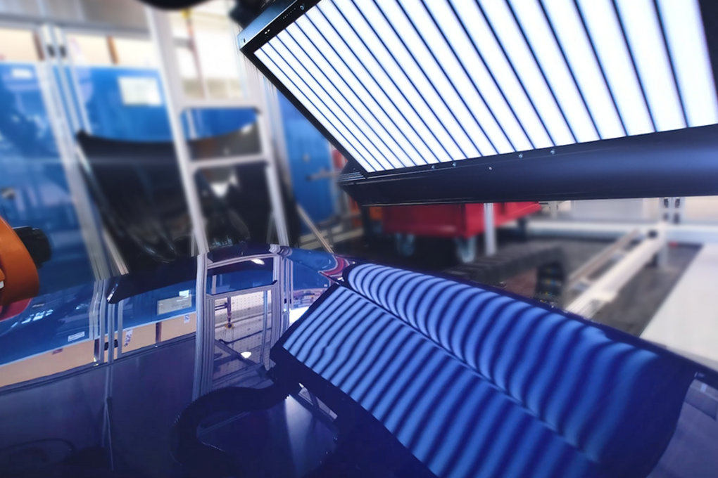 Micro-Epsilon Atensor ist in diesem Zusammenhang für die Entwicklung der Applikationssoftware verantwortlich und übernimmt im Rahmen der Projektierung alle Themen der Robotik, sowie das Projektmanagement.