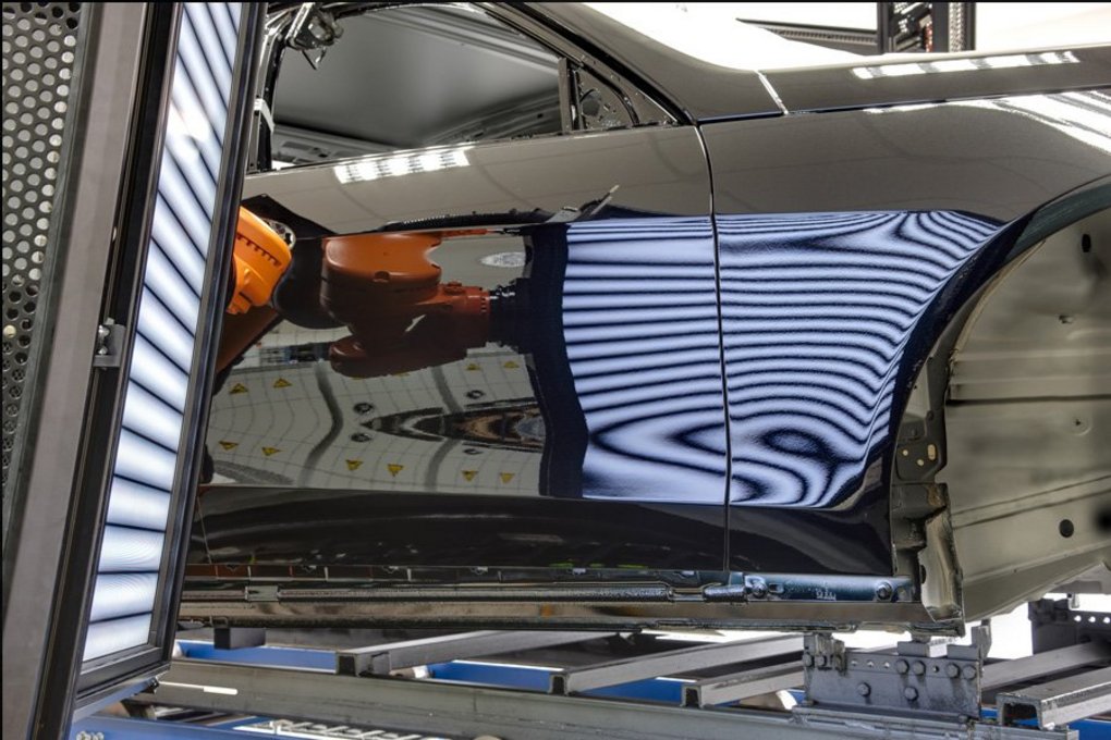 Micro-Epsilon offers robot-based measurement and inspection systems for surface inspection to optimize processes in automotive production.